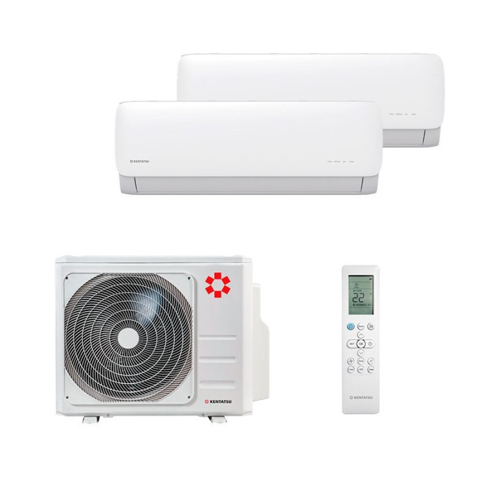 Комплект мульти-сплит-системы Kentatsu K2MRB50HZRN1 / KMGA26HZRN1 + KMGA35HZRN1