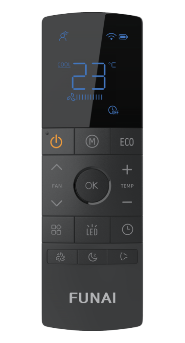 Инверторная сплит-система серии AKOYA NERO Inverter RAC-I-AN75HP.D01 (комплект)