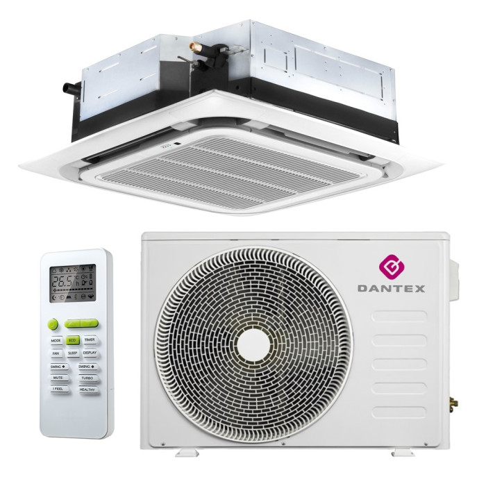 Сплит-система кассетного типа Dantex RK-60UHT3N / RK-60HT3NE-W