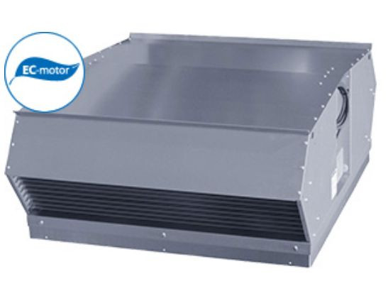 Крышный центробежный вентилятор Ostberg TKH 400 D1 EC