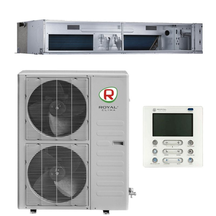 Полупромышленная сплит-система канального типа Royal Clima ES-D 60HWX / ES-E 60HX
