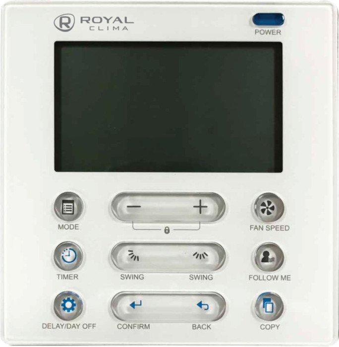 Полупромышленная сплит-система канального типа Royal Clima ES-D 60HWX / ES-E 60HX