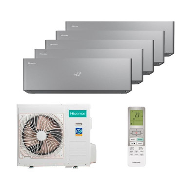 Комплект мульти-сплит-системы Hisense AMW5-42U4RTA / AS-10UW4RXVQH00AG(B)x5