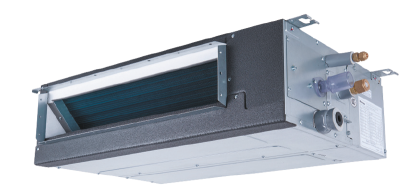 Тонкий внутренний блок канального типа с DC-вентилятором VRF-систем AVE-12HJFDL