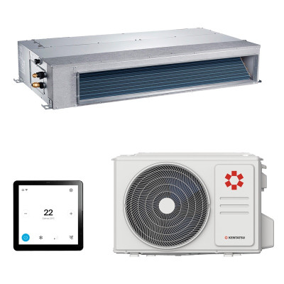 Полупромышленная сплит-система канального типа Kentatsu KSMB35HZRN1W / KSUNB35HZRN1