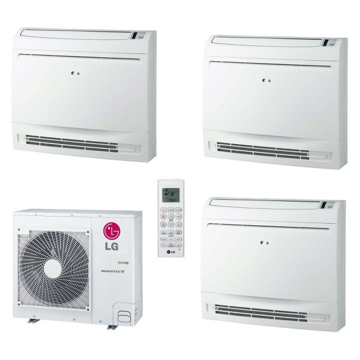 Комплект мульти-сплит-системы LG MU4M27.U44R0 / CQ09.NA0R0x3