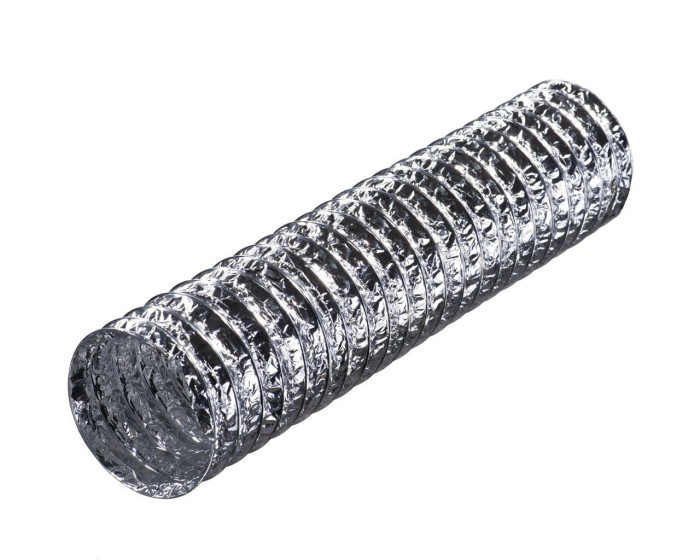 Гибкие неизолированные воздуховоды серии ZF ZF 152мм х 10м