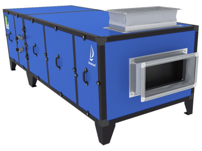 Приточно-вытяжная вентиляционная установка Breezart 3700-C Pool DH VF