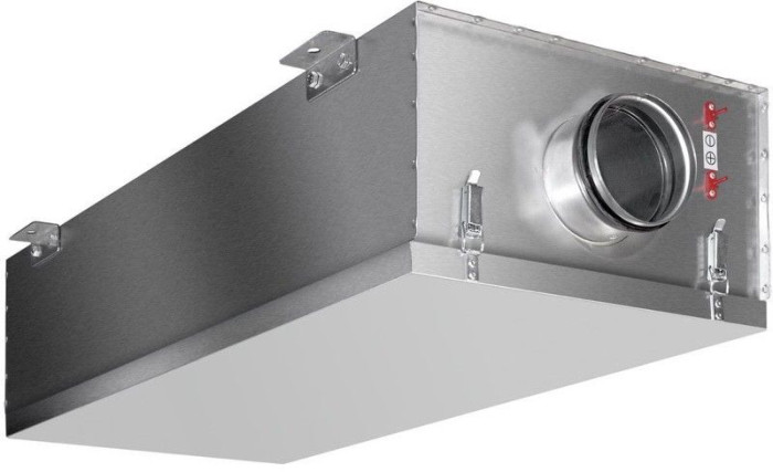 Приточная вентиляционная установка Shuft CAU 6000/3-22,5/3 VIM