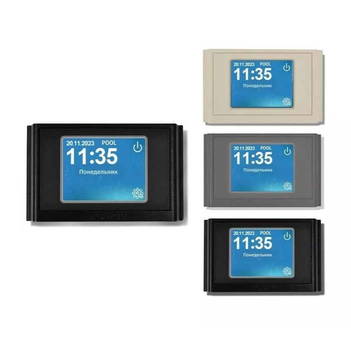 Приточно-вытяжная вентиляционная установка Turkov Hydra v 3000 W