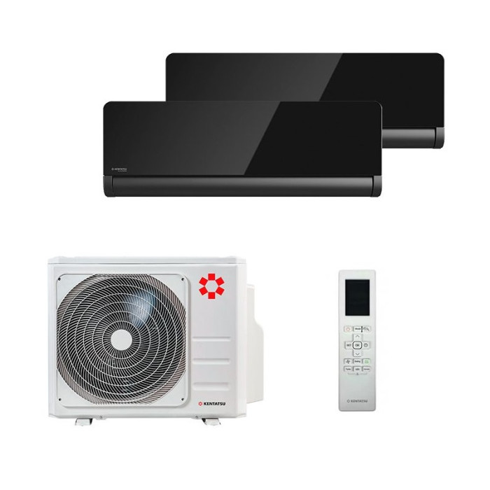 Комплект мульти-сплит-системы Kentatsu K2MRB50HZRN1 / KSGOM26HZRN1 + KSGOM35HZRN1
