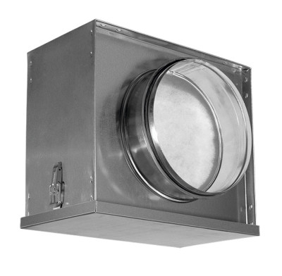 Фильтр для круглого канала серии ZFA-A 160