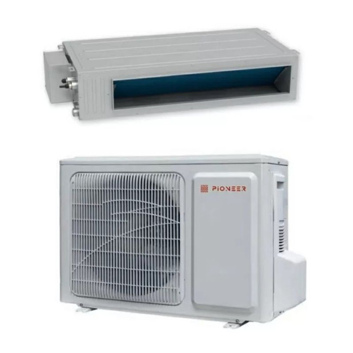 Полупромышленная сплит-система канального типа Pioneer KFDI36GV / KONI36GV с зимним комплектом (-30)
