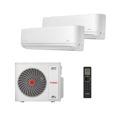 Комплект мульти-сплит-системы Funai RAM-I-2KG55HP.01/U / RAM-I-DA25HP.W01/Sx2
