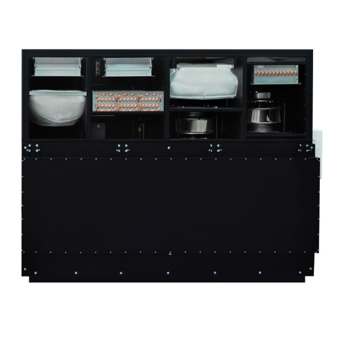 Приточно-вытяжная вентиляционная установка Turkov Hydra v 3000 WD