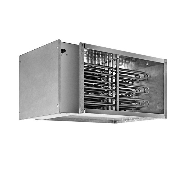 Канальный нагреватель воздуха для системы вентиляции Zilon ZES 600х350-30