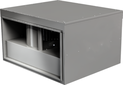 Звукоизолированный прямоугольный канальный вентилятор ZKSA 600x350-4L1