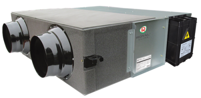 Компактная приточно-вытяжная установка SOFFIO UNO RCS-350-U