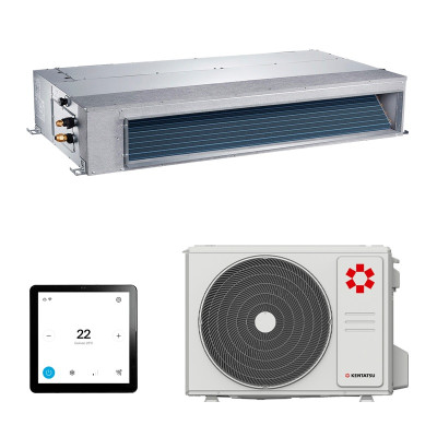 Полупромышленная сплит-система канального типа Kentatsu KSMB70HZRN1W / KSUNB70HZRN1