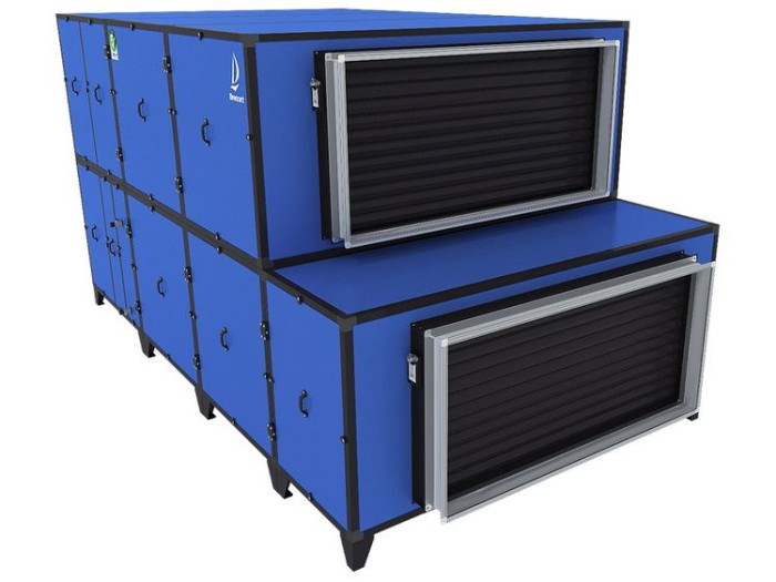 Приточно-вытяжная вентиляционная установка Breezart 20000-C Aqua Pool DH