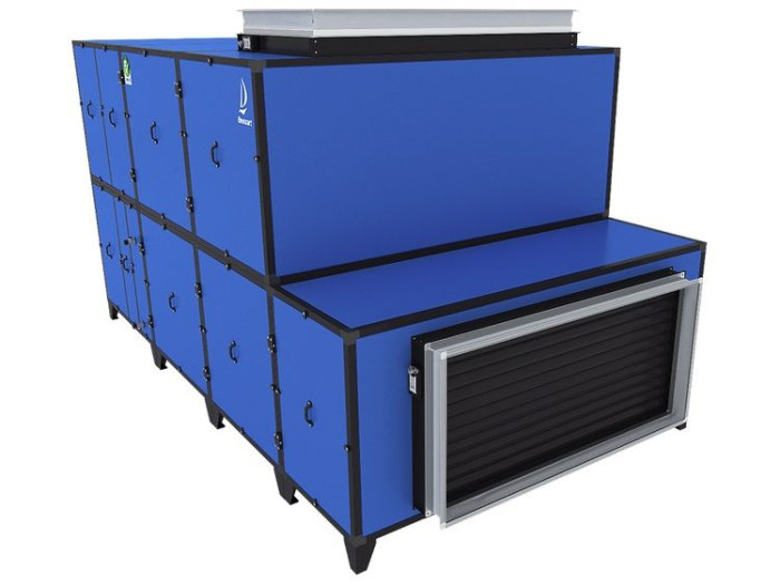 Приточно-вытяжная вентиляционная установка Breezart 20000-C Aqua Pool DH