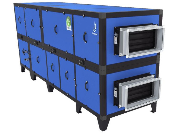 Приточно-вытяжная вентиляционная установка Breezart 3700-C Pool Pro