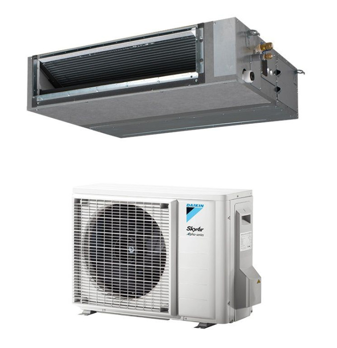 Полупромышленная сплит-система канального типа Daikin FBA60A9 / RZAG60A