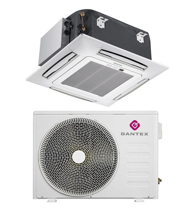 Сплит-система кассетного типа Dantex RK-18HTNE-W / RK-18UHTN