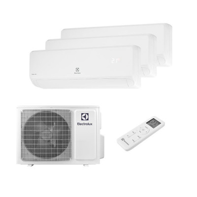 Комплект мульти-сплит-системы Electrolux EACO/I-24 FMI-3/N8_ERP / EACS/I-07 HMB FMI/N8_ERP + EACS/I-09 HMB FMI/N8_ERPx2
