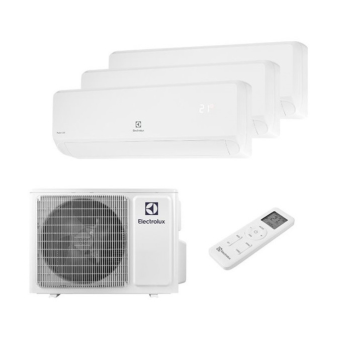 Комплект мульти-сплит-системы Electrolux EACO/I-24 FMI-3/N8_ERP / EACS/I-07 HMB FMI/N8_ERP + EACS/I-09 HMB FMI/N8_ERPx2