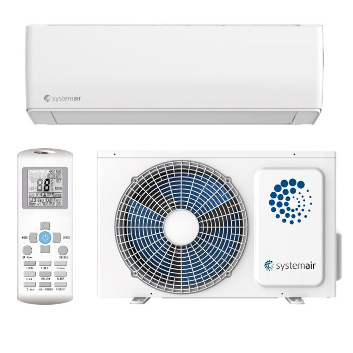 Сплит-система настенного типа Systemair SYSPLIT WALL SIMPLE 18 HP Q