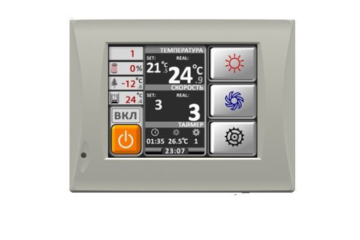 Компактная приточно-вытяжная установка ZPVP 1000 VWL