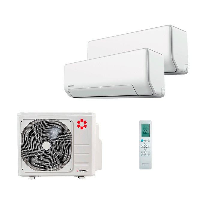 Комплект мульти-сплит-системы Kentatsu K2MRB50HZRN1 / KSGPA26HZRN1x2