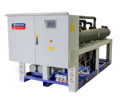 Чиллер ROYAL CLIMA &amp; ERACO серии RIV.HEW 725E