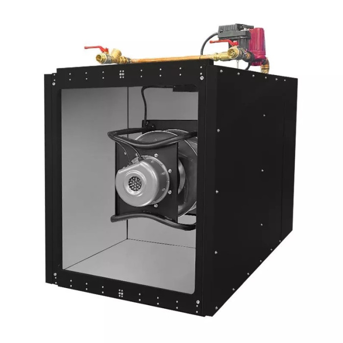 Приточная вентиляционная установка Turkov Capsule 12600 W 4R