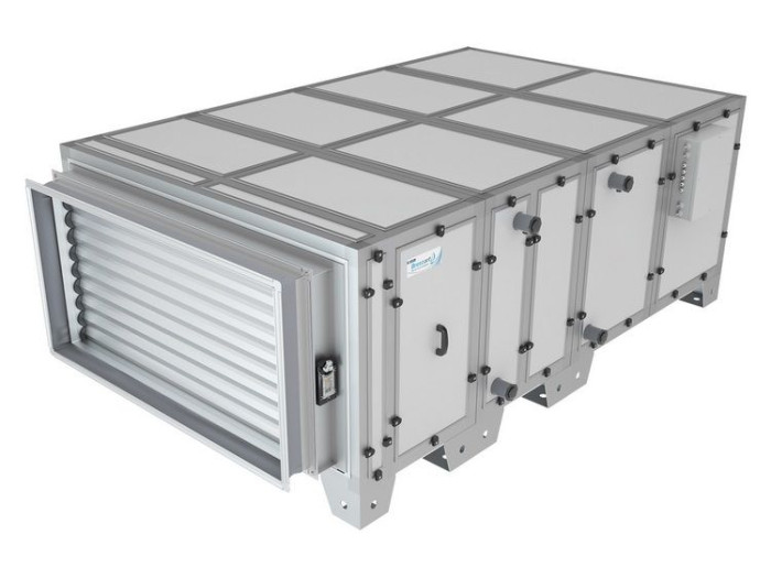 Приточная вентиляционная установка Breezart 20000-C Aqua W