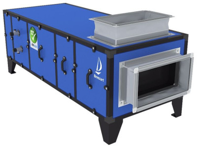 Приточно-вытяжная вентиляционная установка Breezart 2700-C Pool DH VF