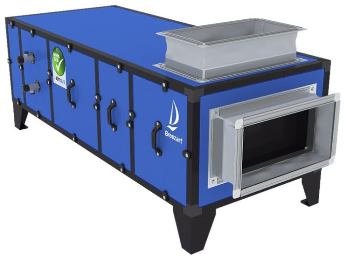 Приточно-вытяжная вентиляционная установка Breezart 2700-C Pool DH VF