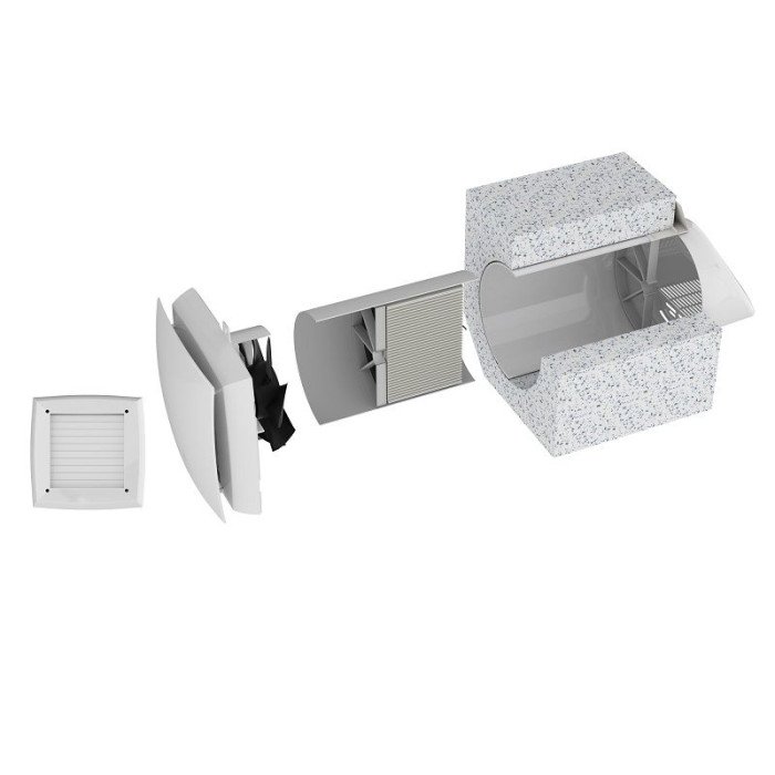 Приточно-вытяжная вентиляционная установка Royal Clima FIATO RCF-70