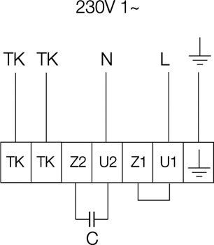 Вентилятор для прямоугольных каналов Systemair KE 50-30-6