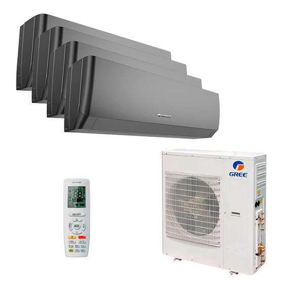 Комплект мульти-сплит-системы Gree GWHD(36)NK6OO (LC)(LH) / GWH09AGCXB-K6DNA4F/Ix4