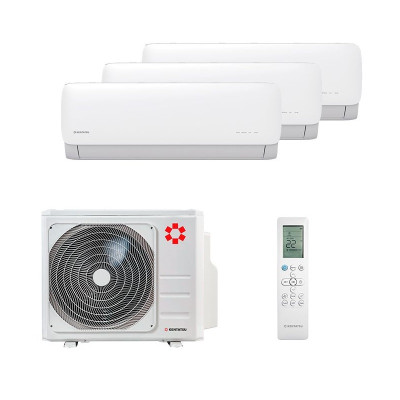 Комплект мульти-сплит-системы Kentatsu K3MRB60HZRN1 / KMGA26HZRN1x3