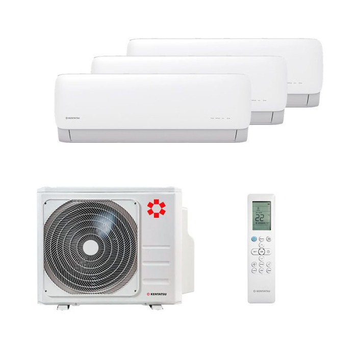 Комплект мульти-сплит-системы Kentatsu K3MRB60HZRN1 / KMGA26HZRN1x3