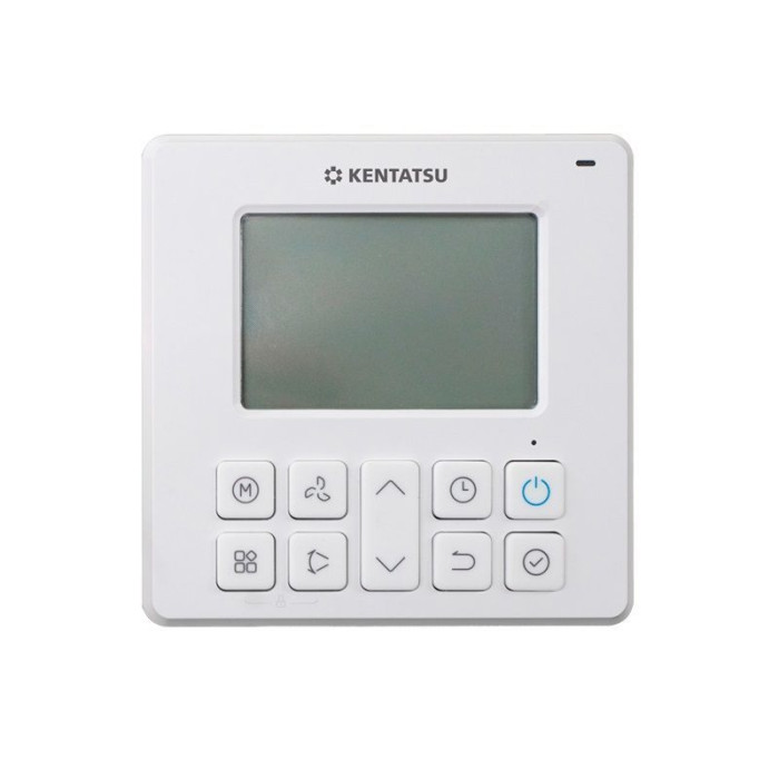 Полупромышленная сплит-система канального типа Kentatsu KSTR140HFAN3R / KSUT140HFAN3 с зимним комплектом (-40)