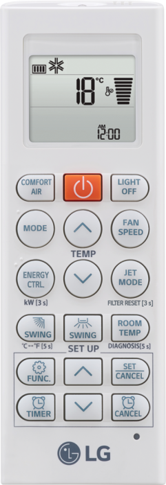 Внутренний блок мульти-сплит систем настенного типа серии Standard PM12SP.NSJR0