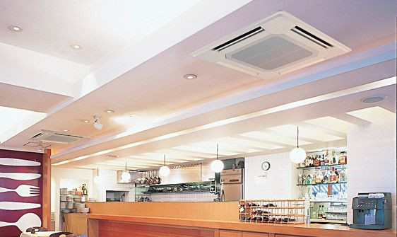 Внутренний блок мультизональной промышленной VRF-системы Mitsubishi Electric PLFY-P20VFM-E