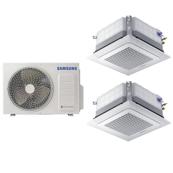 Комплект мульти-сплит-системы Samsung AJ040TXJ2KH/EA / AJ020TNNDKH/EAx2