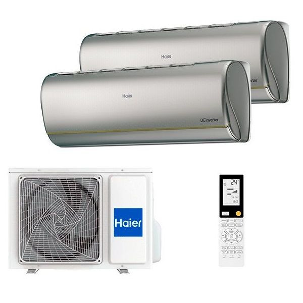 Комплект мульти-сплит-системы Haier 2U40S2SM1FA / AS25S2SJ2FA-Sx2