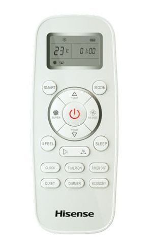 Сплит-система настенного типа Hisense AS-24HR4RBADC00