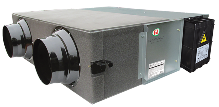 Компактная приточно-вытяжная установка SOFFIO UNO RCS-1250-U